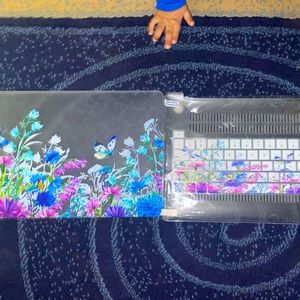 New Apple MacBook Pro 13” Floral Case